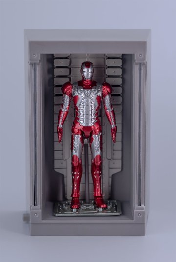 4インチ アイアンマン+ホール・オブ・アーマーセット MK5の画像