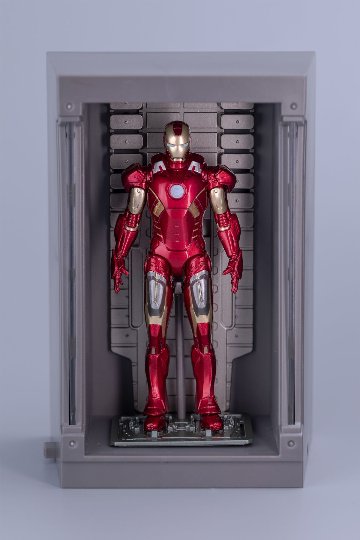 4インチ アイアンマン+ホール・オブ・アーマーセット MK7の画像