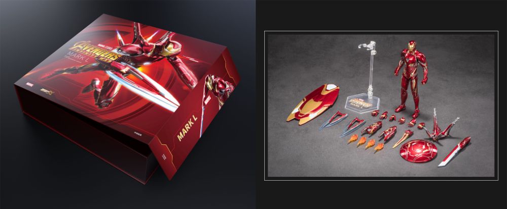 アイアンマン MK50 豪華バージョンの画像