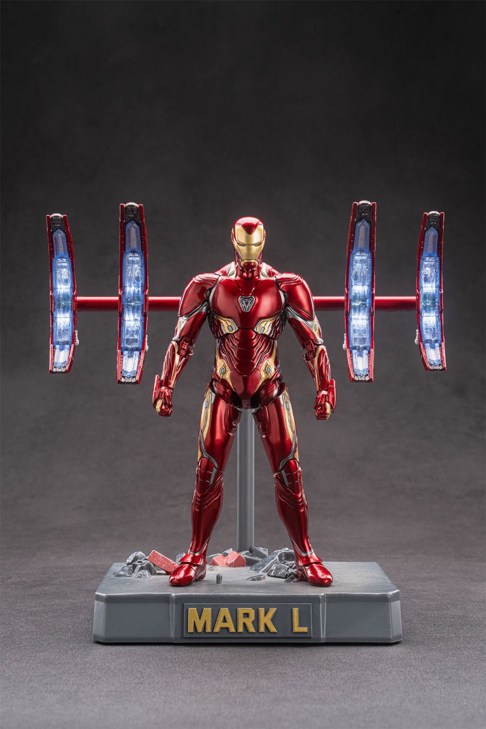 アイアンマン MK5 映画場面セットの画像