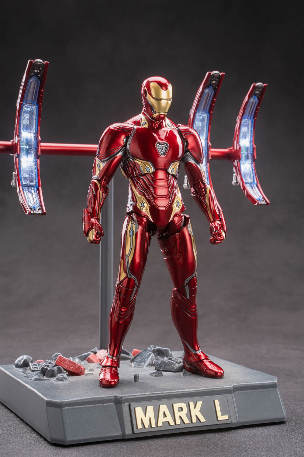 アイアンマン MK5 映画場面セットの画像