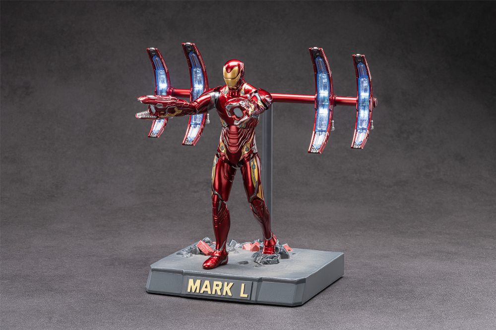 アイアンマン MK5 映画場面セットの画像