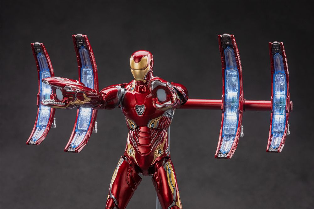 アイアンマン MK5 映画場面セットの画像