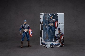 ニューキャプテンアメリカ(台座付き)の画像
