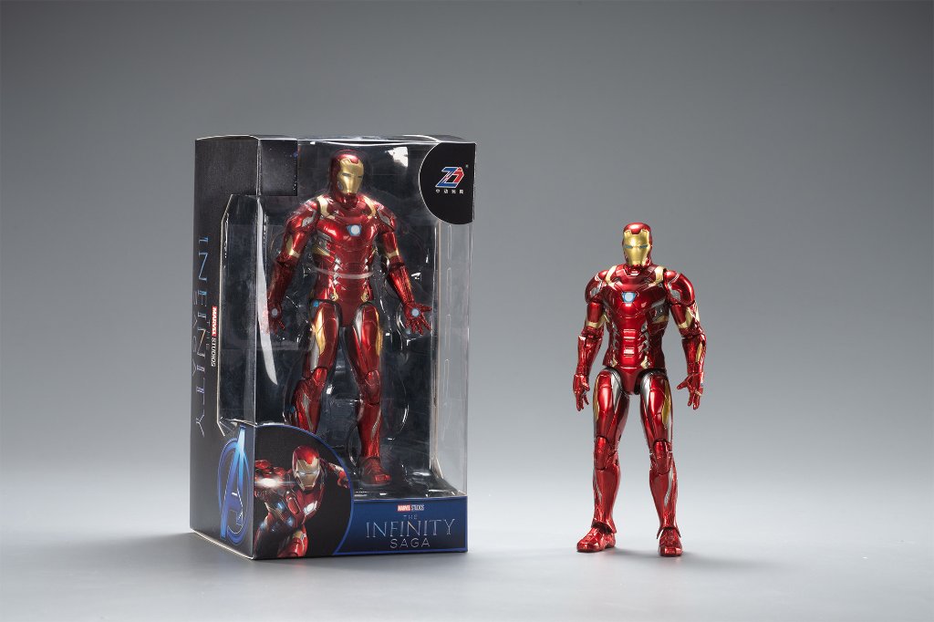 アイアンマン MK46(新パッケージ/プラスチックホルダー付き)の画像