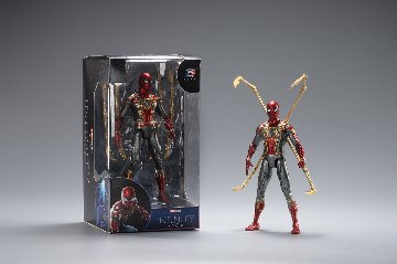 アイアンスパイダーマン(新パッケージ/プラスチックホルダー付き)の画像