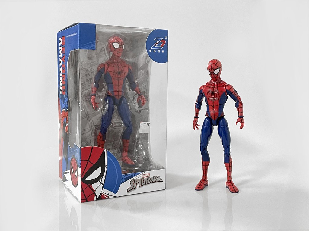 クラシックスパイダーマン(新パッケージ/プラスチックホルダー付き)の画像
