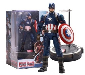 キャプテン・アメリカ(ライトスタンド付き)の画像