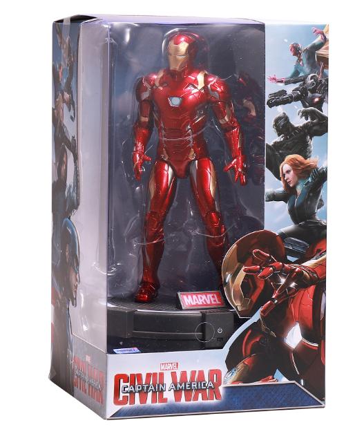 アイアンマン MK46(ライトスタンド付き)の画像