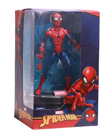 クラシックスパイダーマン(ライトスタンド付き)の画像