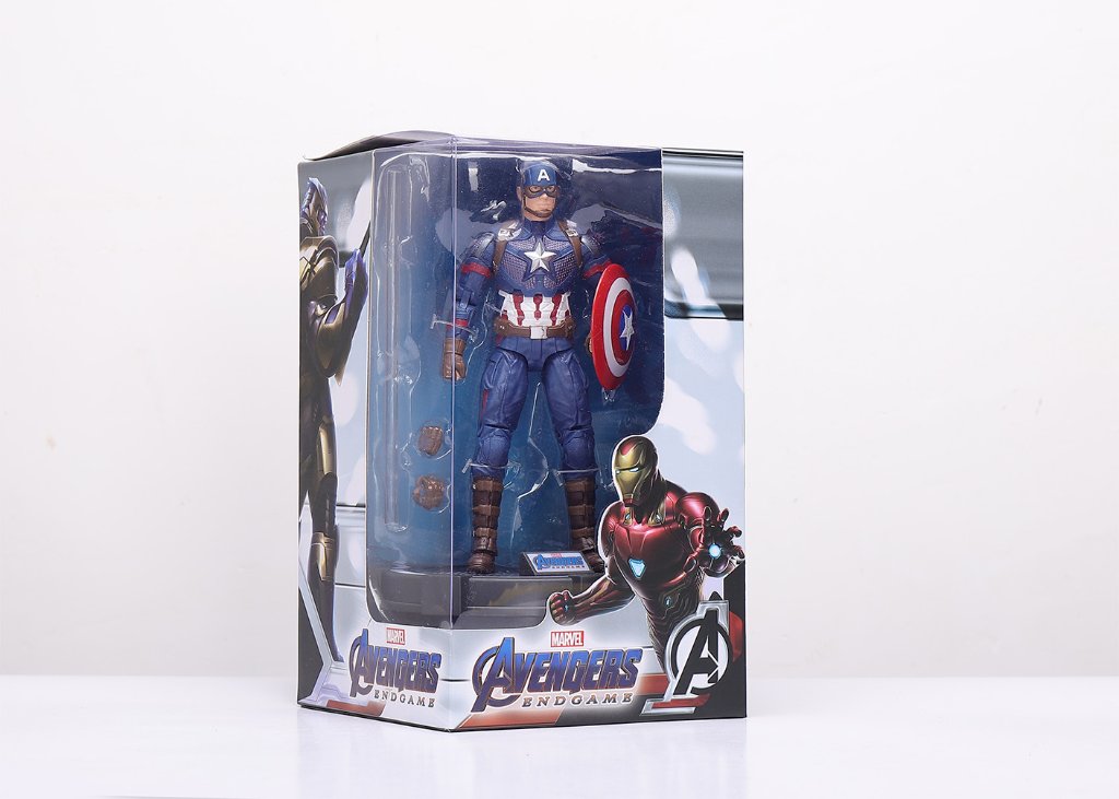 ニューキャプテン・アメリカ(ライトスタンド付き)の画像