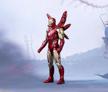 アイアンマン MK85(ライトスタンド付き)の画像