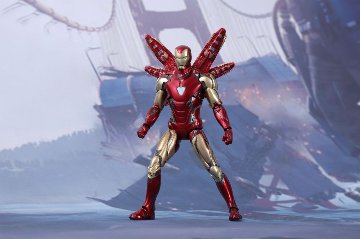 アイアンマン MK85(ライトスタンド付き)の画像