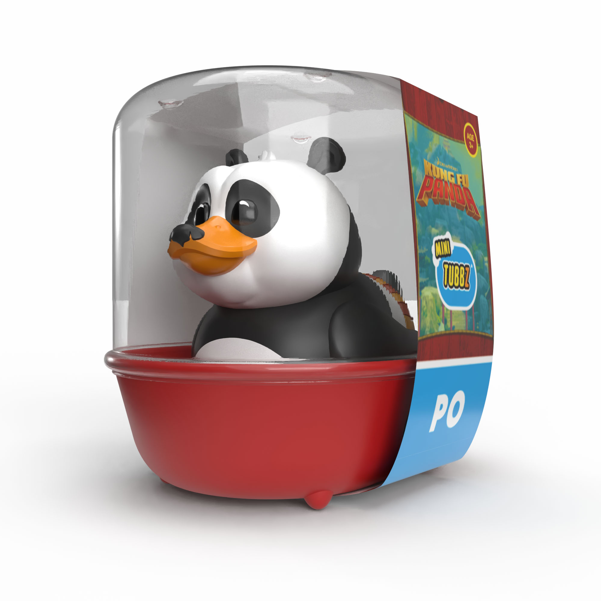 Mini TUBBZ Kung Fu Panda Poの画像