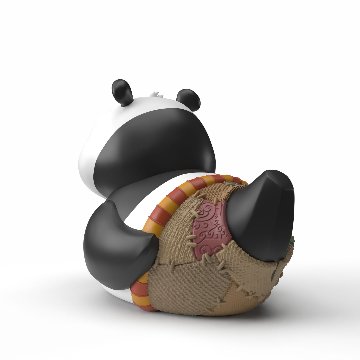 Mini TUBBZ Kung Fu Panda Poの画像