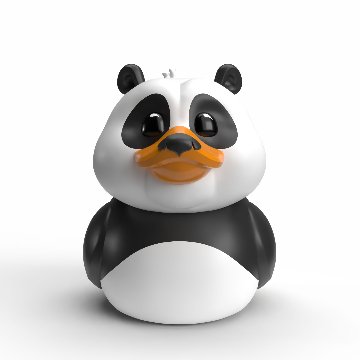 Mini TUBBZ Kung Fu Panda Poの画像