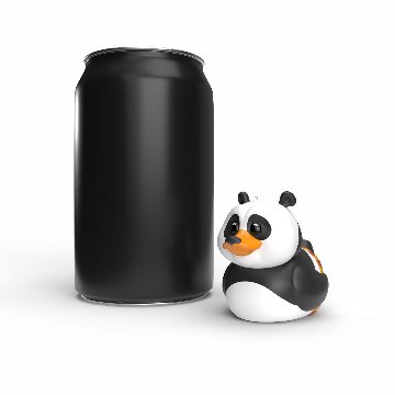 Mini TUBBZ Kung Fu Panda Poの画像