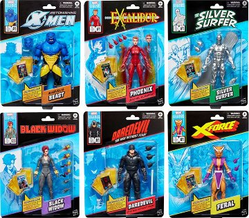 Marvel Legends Marvel's Beast Assortment 6点セットの画像