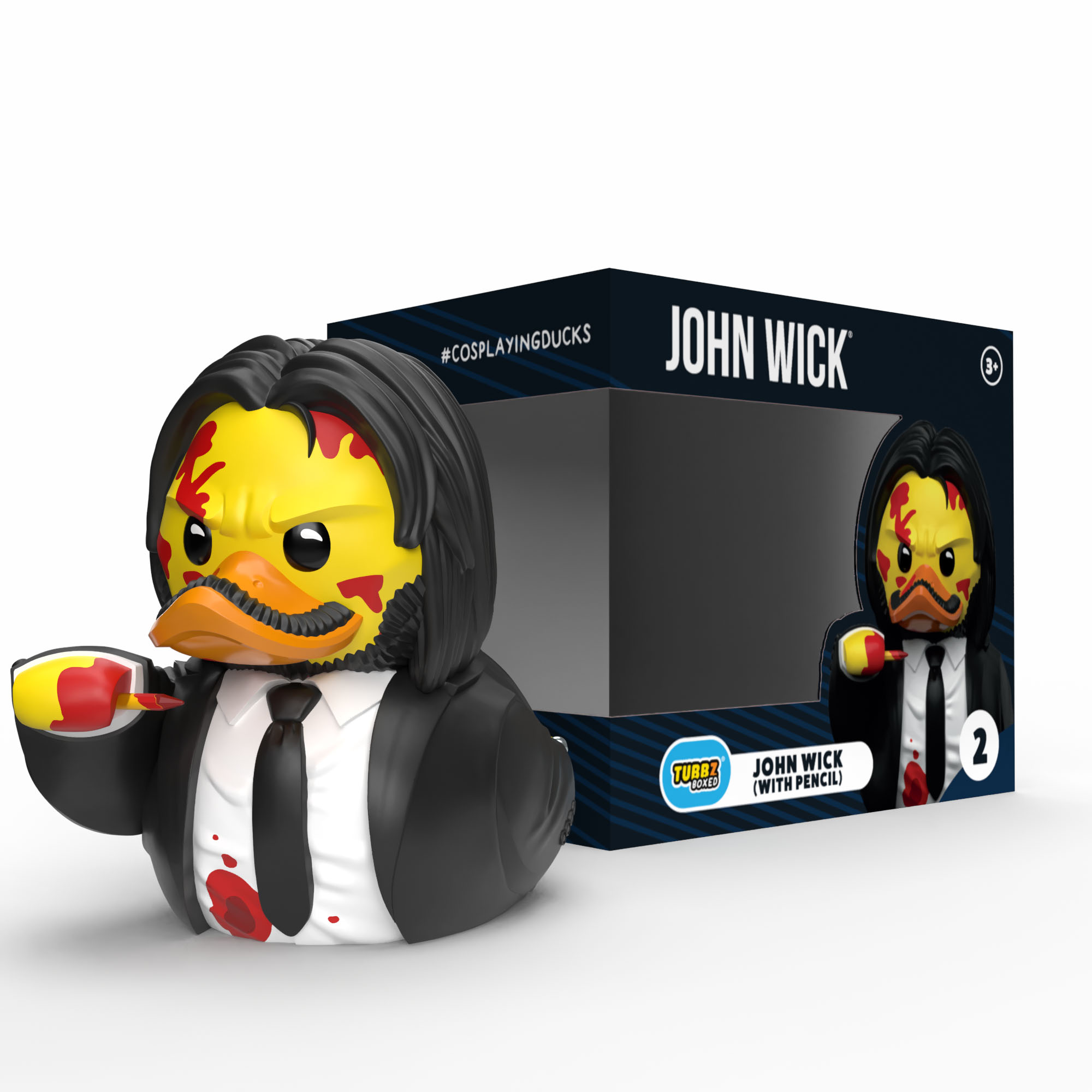 ジョン・ウィック ジョン・ウィック(ペンシル同梱) TUBBZ ボックスエディション コスプレラバーダックの画像