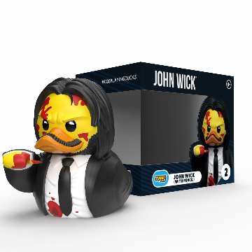 ジョン・ウィック ジョン・ウィック(ペンシル同梱) TUBBZ ボックスエディション コスプレラバーダックの画像