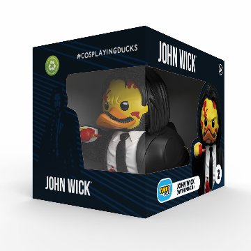 ジョン・ウィック ジョン・ウィック(ペンシル同梱) TUBBZ ボックスエディション コスプレラバーダックの画像