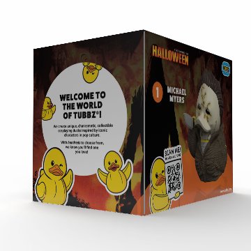 TUBBZ BOX EDITION Halloween Michel Myersの画像