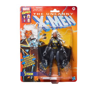 【限定】Marvel Legends Retro Cardback X-Men Comics Stormの画像