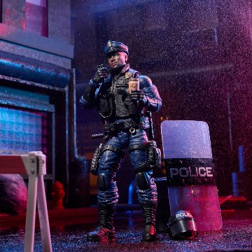 G.I. Joe Classified Series Legacy Collection Action Joe Police Emergency Service Unit(ESU)の画像