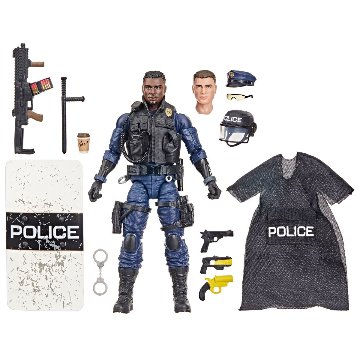 G.I. Joe Classified Series Legacy Collection Action Joe Police Emergency Service Unit(ESU)の画像