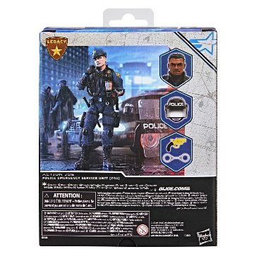 G.I. Joe Classified Series Legacy Collection Action Joe Police