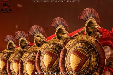 WIND TOYS Spartan King Leonidas I(スパルタンキング レオニダス) 1/12スケール 可動フィギュア スタンダード版の画像