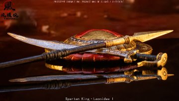 WIND TOYS Spartan King Leonidas I(スパルタンキング レオニダス) 1/12スケール 可動フィギュア スタンダード版の画像