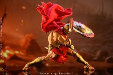 WIND TOYS Spartan King Leonidas I(スパルタンキング レオニダス) 1/12スケール 可動フィギュア スタンダード版の画像