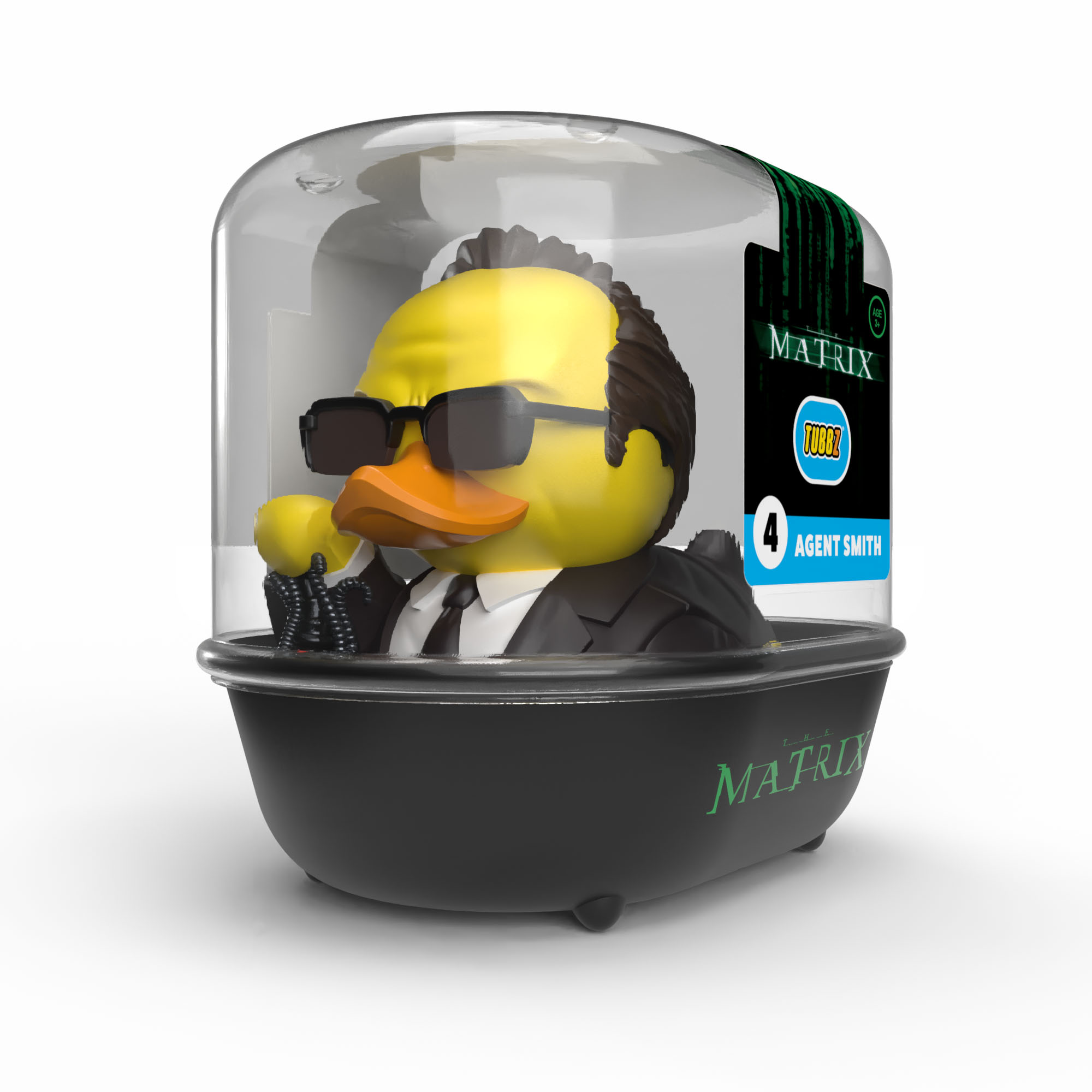 TUBBZ 1ST EDITION  The Matrix Agent Smithの画像
