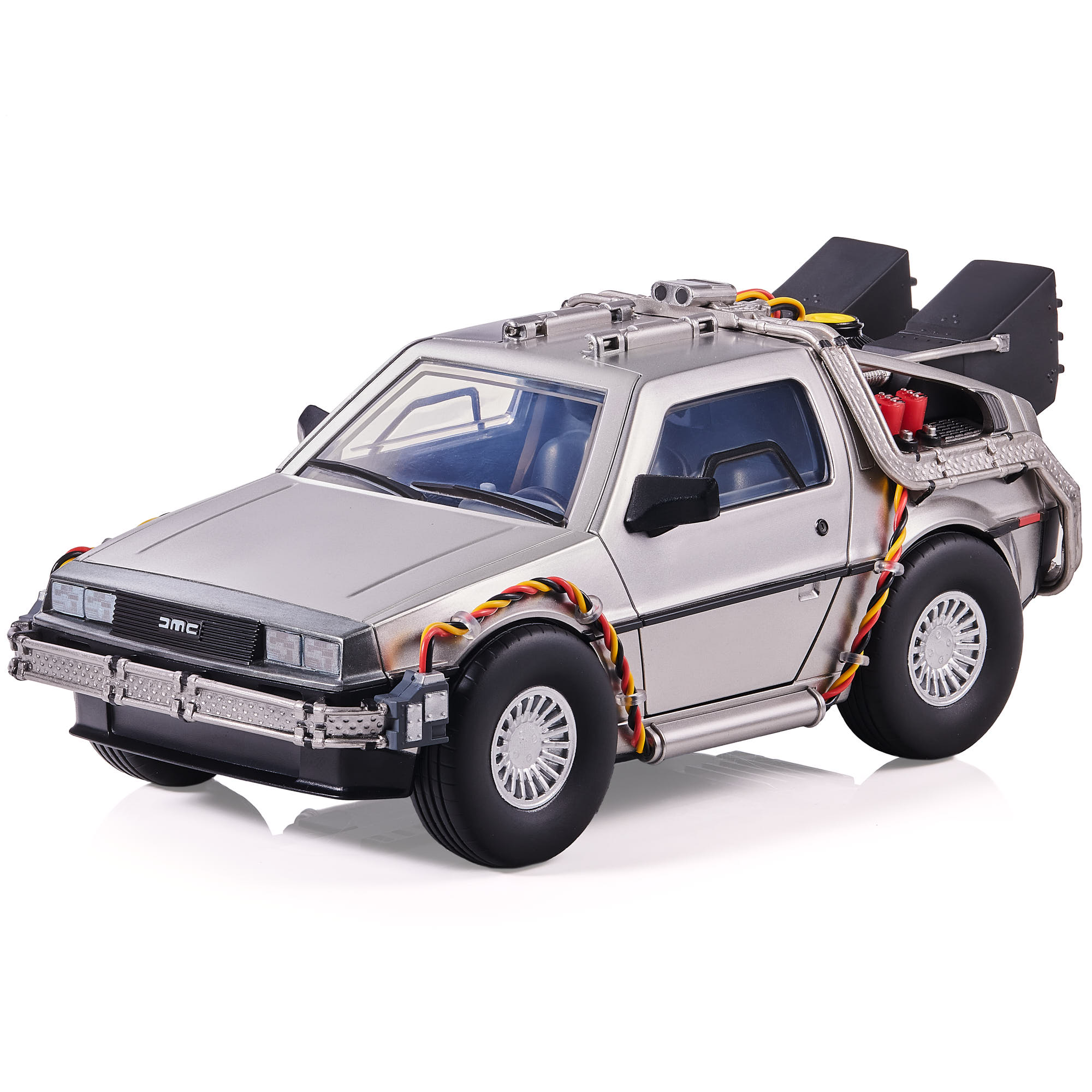 TUBBZ Back to the Future Time Machine(Special Edition) バック・トゥ・ザ・フューチャー デロリアン mini TUBBZは付属しませんの画像