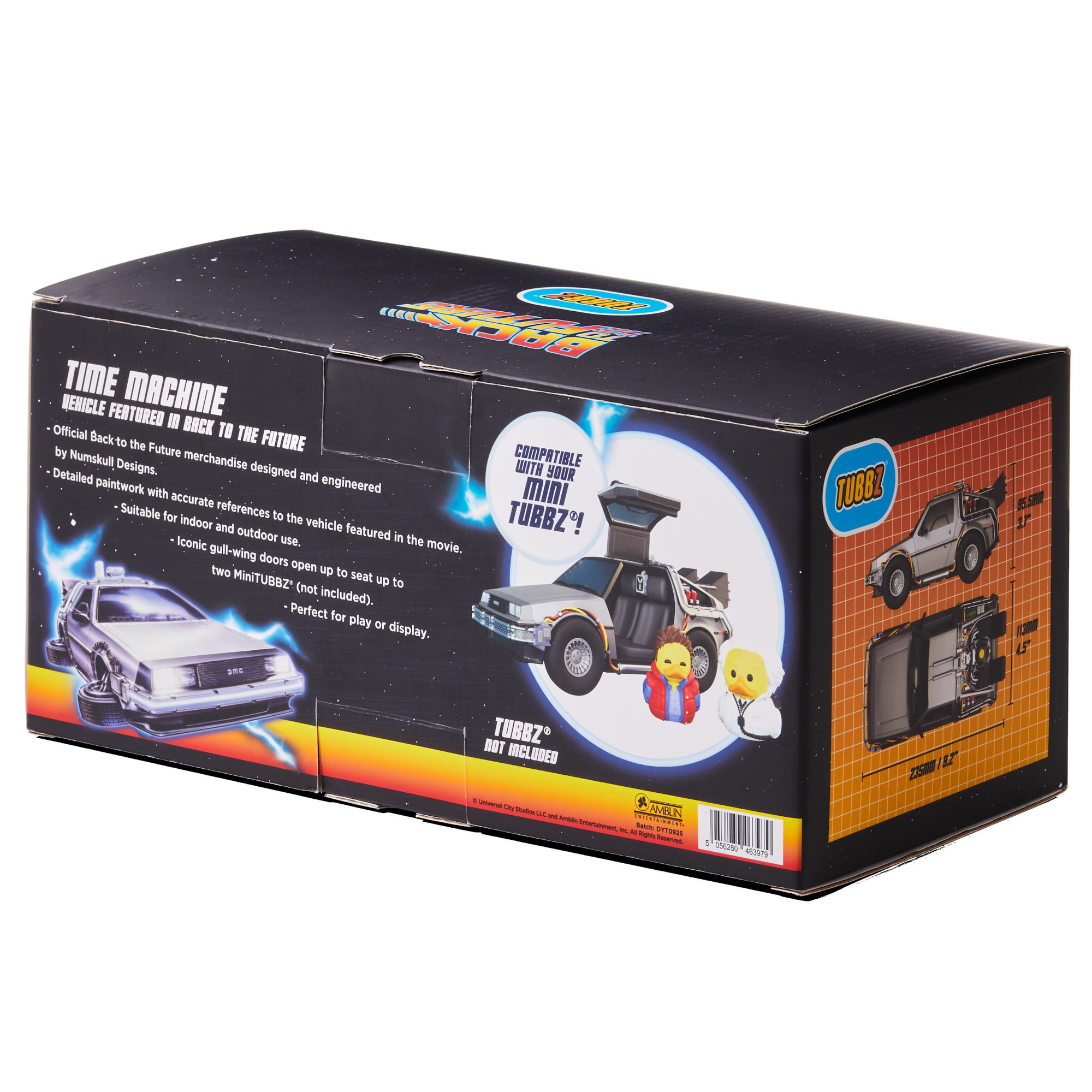 TUBBZ Back to the Future Time Machine(Special Edition) バック・トゥ・ザ・フューチャー デロリアン mini TUBBZは付属しませんの画像