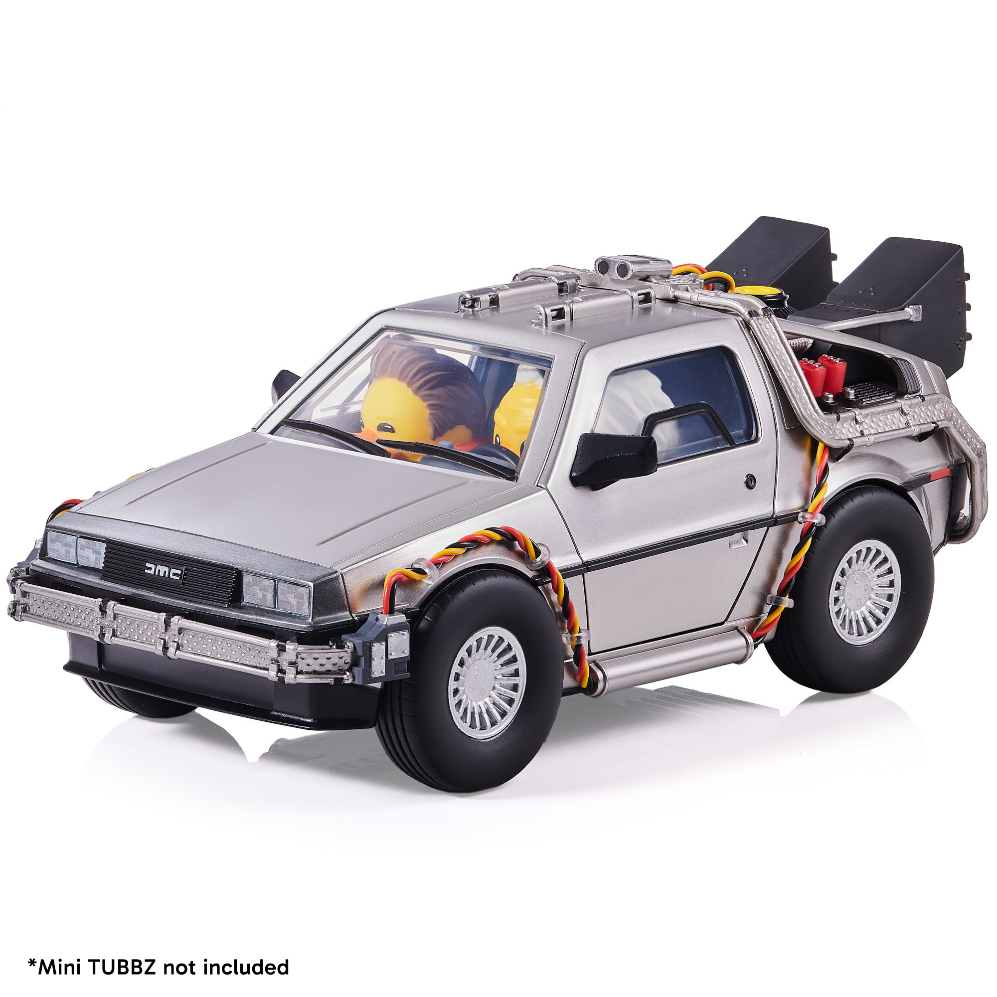 TUBBZ Back to the Future Time Machine(Special Edition) バック・トゥ・ザ・フューチャー デロリアン mini TUBBZは付属しませんの画像