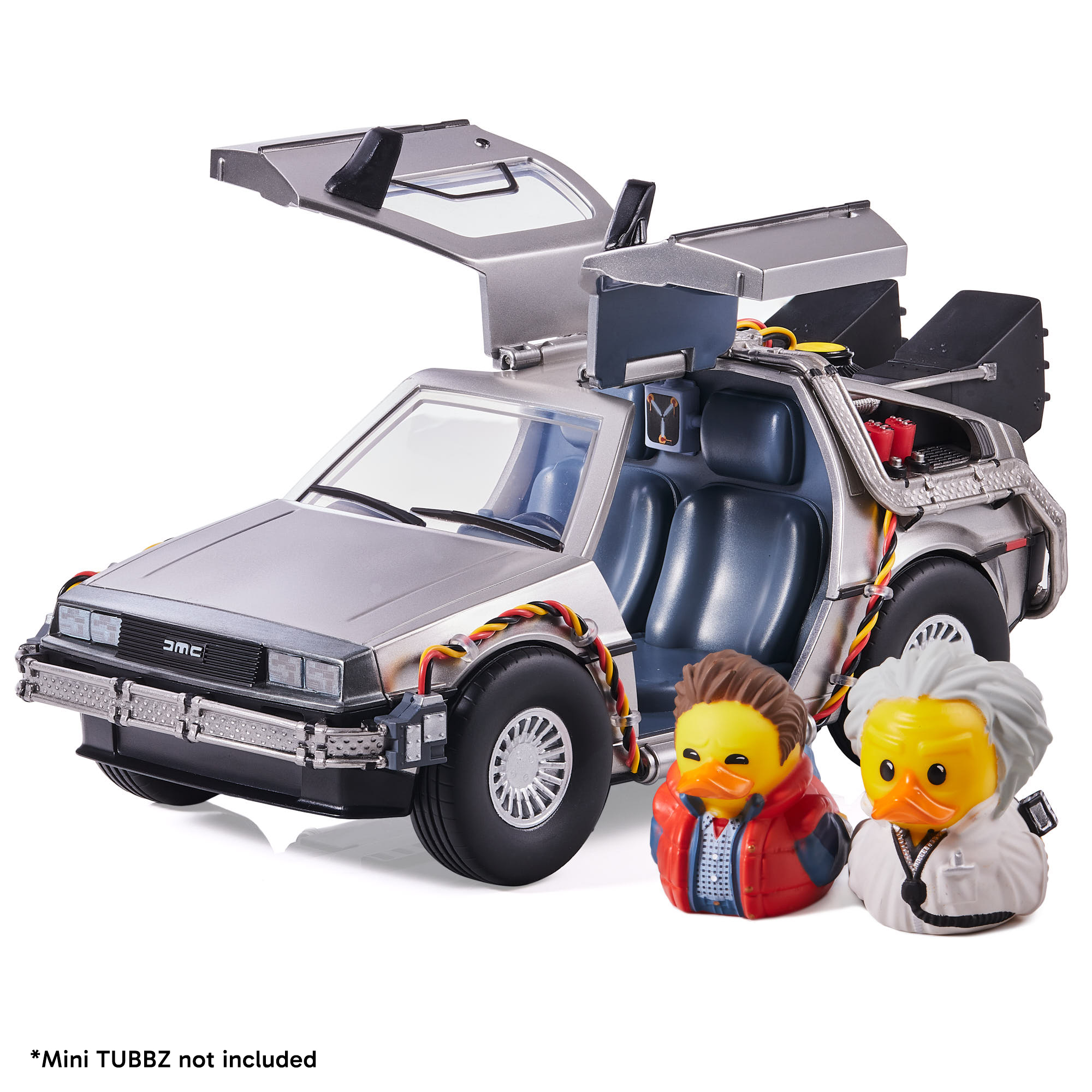TUBBZ Back to the Future Time Machine(Special Edition) バック・トゥ・ザ・フューチャー デロリアン mini TUBBZは付属しませんの画像