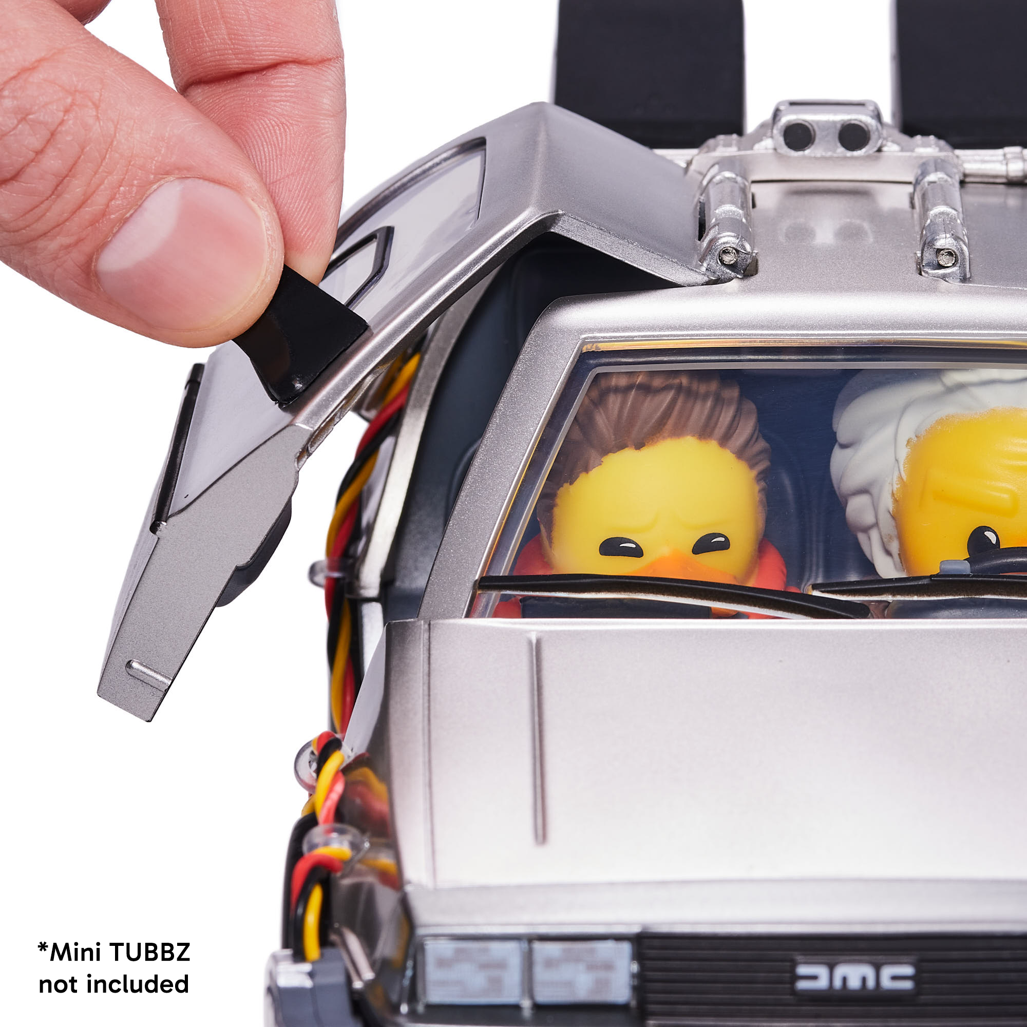 TUBBZ Back to the Future Time Machine(Special Edition) バック・トゥ・ザ・フューチャー デロリアン mini TUBBZは付属しませんの画像