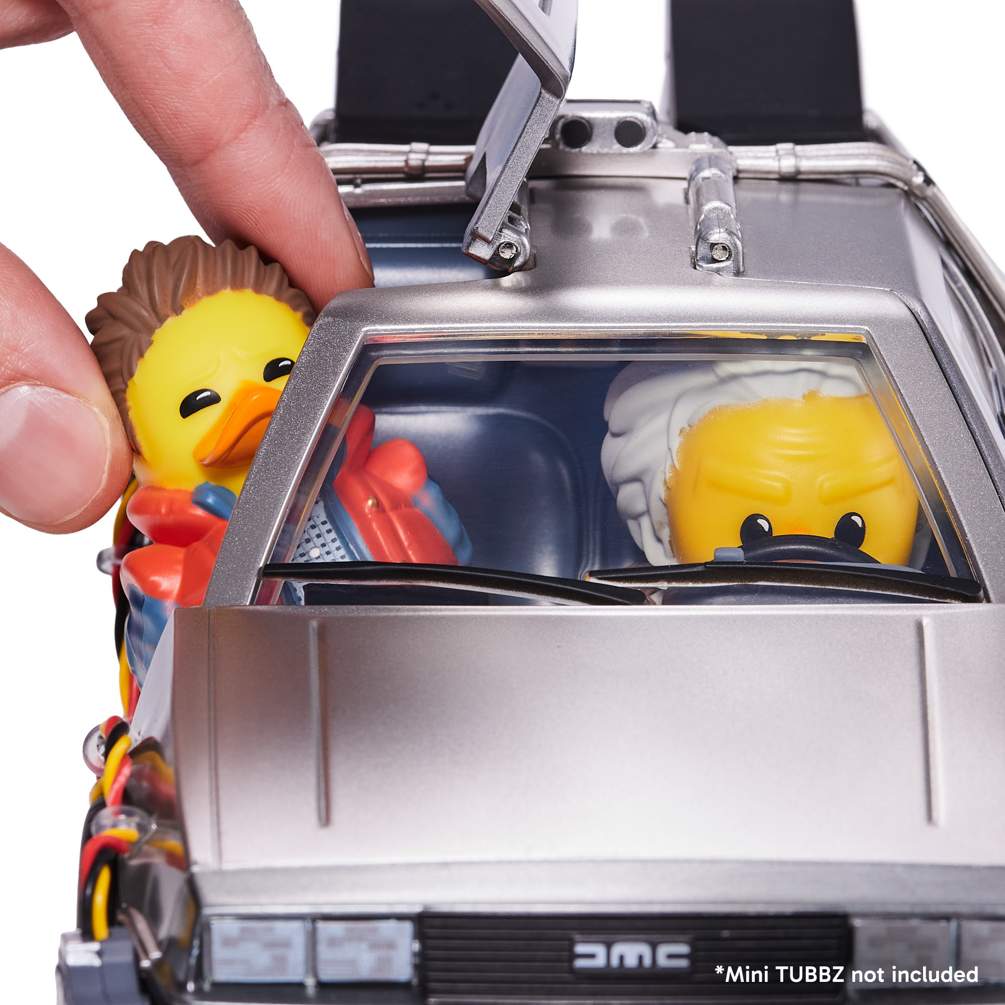 TUBBZ Back to the Future Time Machine(Special Edition) バック・トゥ・ザ・フューチャー デロリアン mini TUBBZは付属しませんの画像