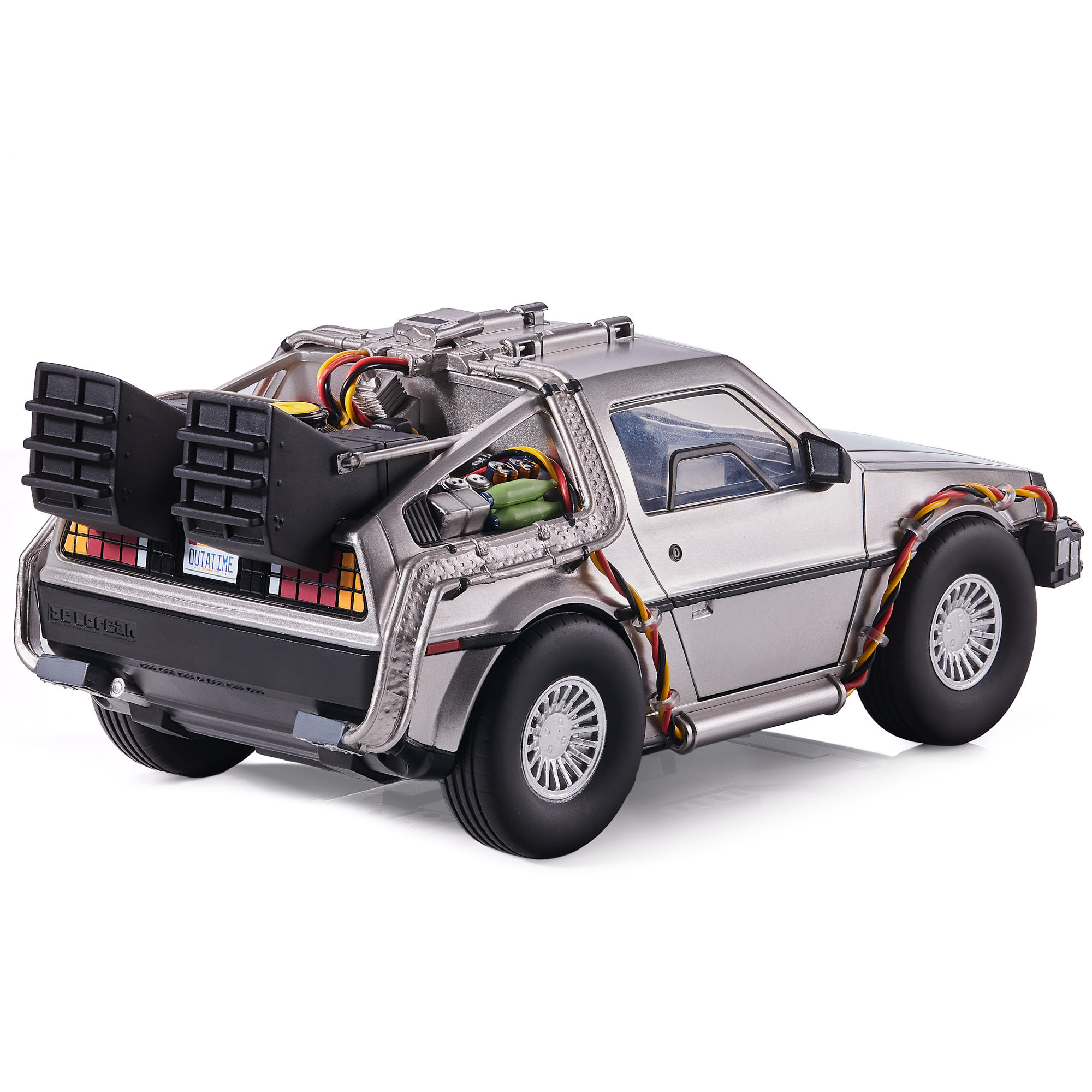 TUBBZ Back to the Future Time Machine(Special Edition) バック・トゥ・ザ・フューチャー デロリアン mini TUBBZは付属しませんの画像