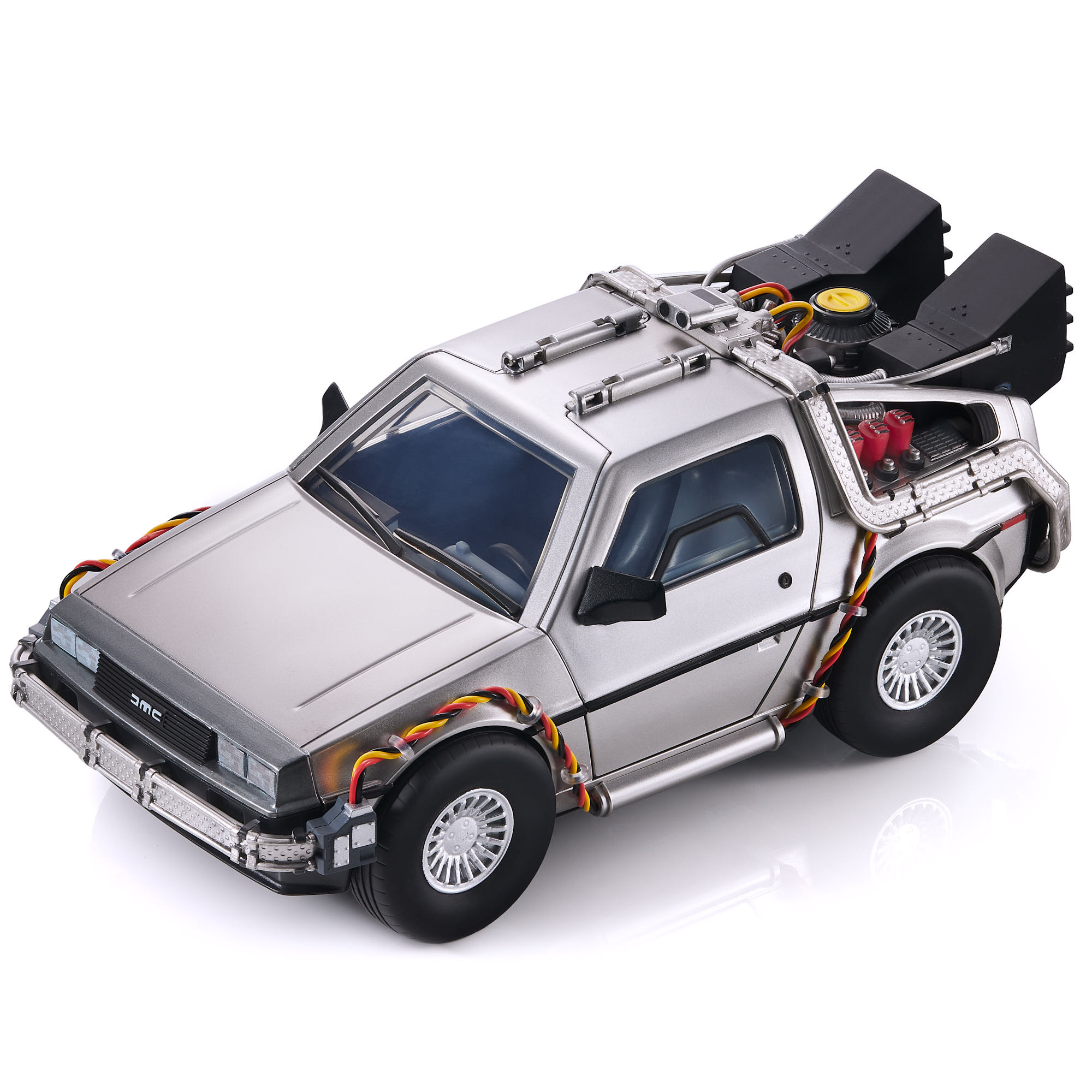 TUBBZ Back to the Future Time Machine(Special Edition) バック・トゥ・ザ・フューチャー デロリアン mini TUBBZは付属しませんの画像