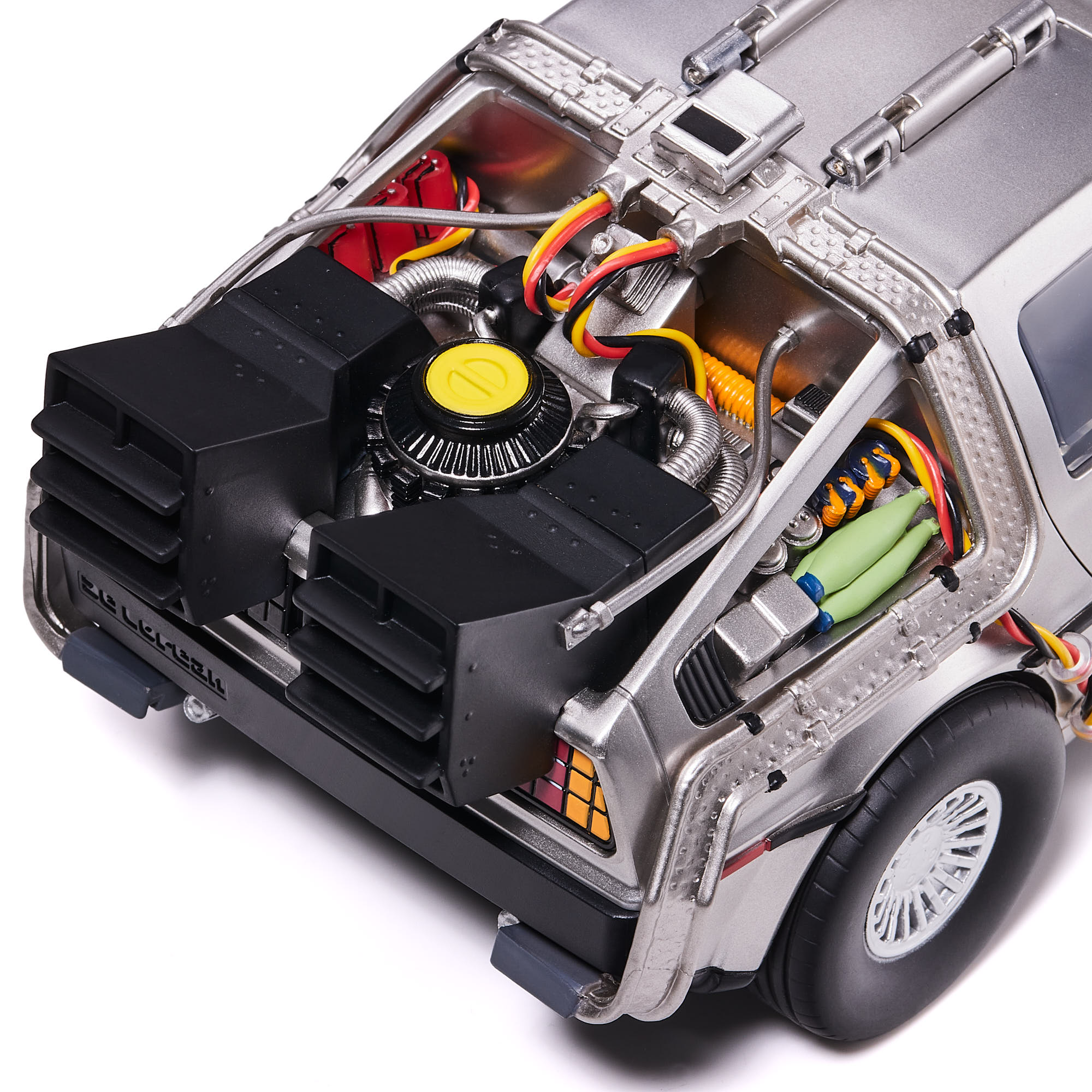 TUBBZ Back to the Future Time Machine(Special Edition) バック・トゥ・ザ・フューチャー デロリアン mini TUBBZは付属しませんの画像