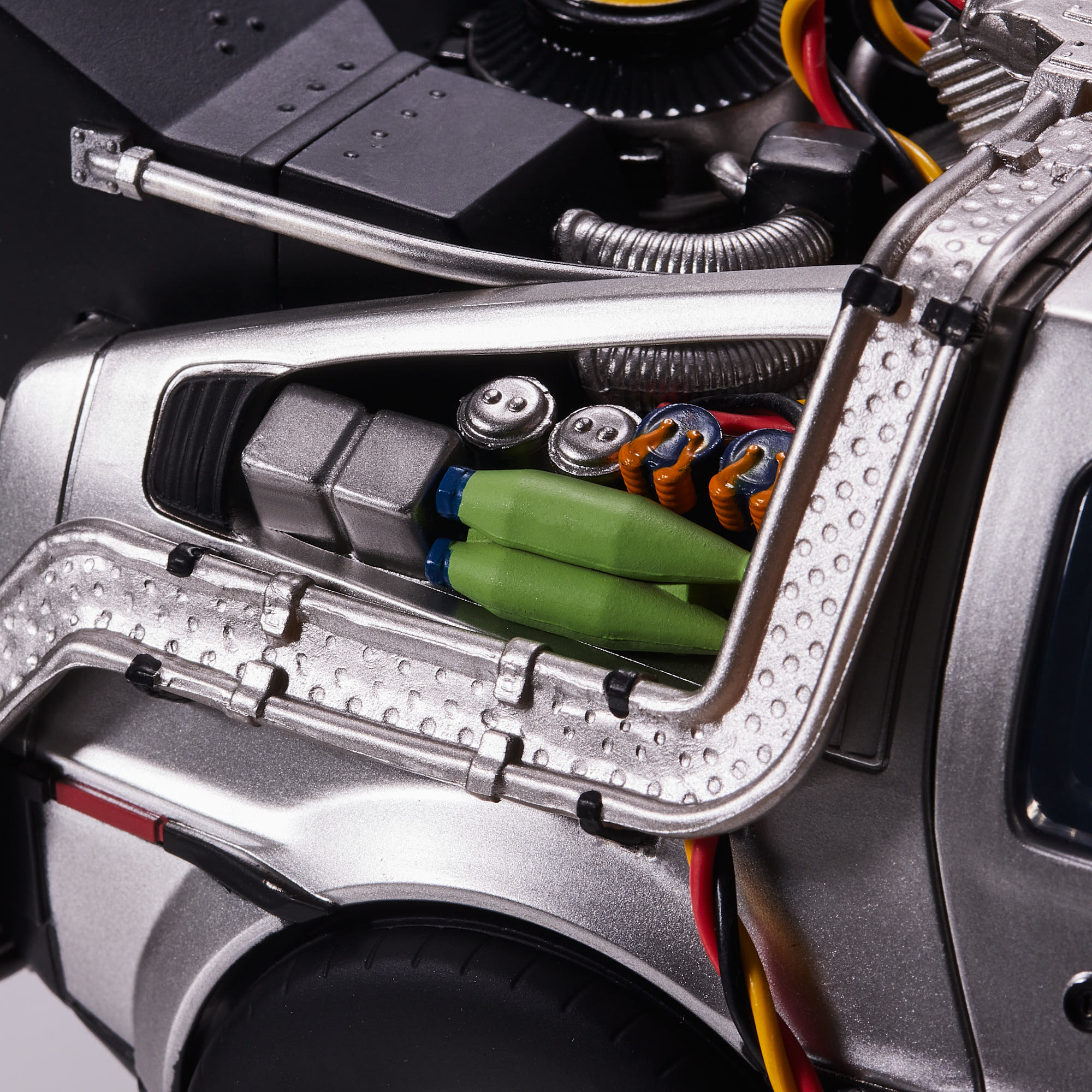 TUBBZ Back to the Future Time Machine(Special Edition) バック・トゥ・ザ・フューチャー デロリアン mini TUBBZは付属しませんの画像