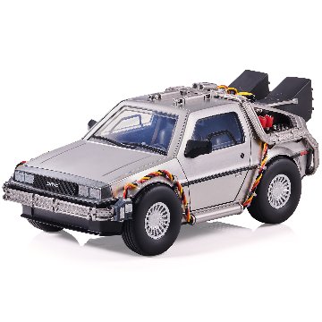 TUBBZ Back to the Future Time Machine(Special Edition) バック・トゥ・ザ・フューチャー デロリアン mini TUBBZは付属しませんの画像