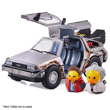 TUBBZ Back to the Future Time Machine(Special Edition) バック・トゥ・ザ・フューチャー デロリアン mini TUBBZは付属しませんの画像