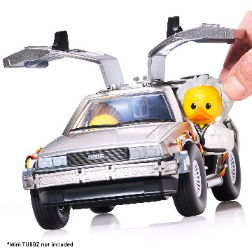 TUBBZ Back to the Future Time Machine(Special Edition) バック・トゥ・ザ・フューチャー デロリアン mini TUBBZは付属しませんの画像