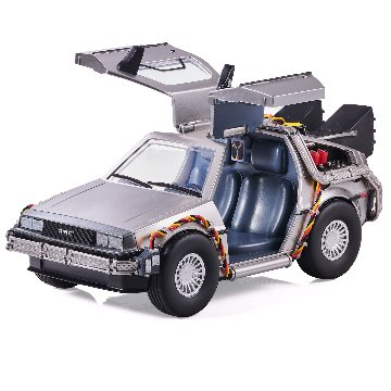 TUBBZ Back to the Future Time Machine(Special Edition) バック・トゥ・ザ・フューチャー デロリアン mini TUBBZは付属しませんの画像