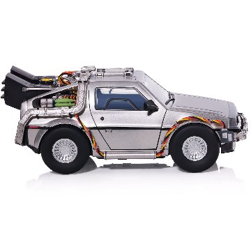 TUBBZ Back to the Future Time Machine(Special Edition) バック・トゥ・ザ・フューチャー デロリアン mini TUBBZは付属しませんの画像