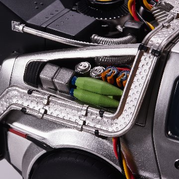 TUBBZ Back to the Future Time Machine(Special Edition) バック・トゥ・ザ・フューチャー デロリアン mini TUBBZは付属しませんの画像